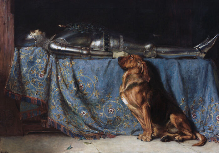 30 Paintings By Briton Rivi&egrave;re That Capture The Unbreakable Bond Between Dogs And Humans