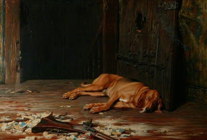 30 Paintings By Briton Rivi&egrave;re That Capture The Unbreakable Bond Between Dogs And Humans
