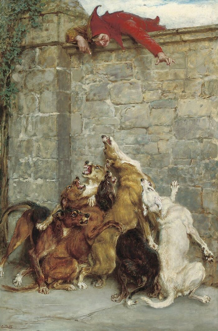30 Paintings By Briton Rivi&egrave;re That Capture The Unbreakable Bond Between Dogs And Humans