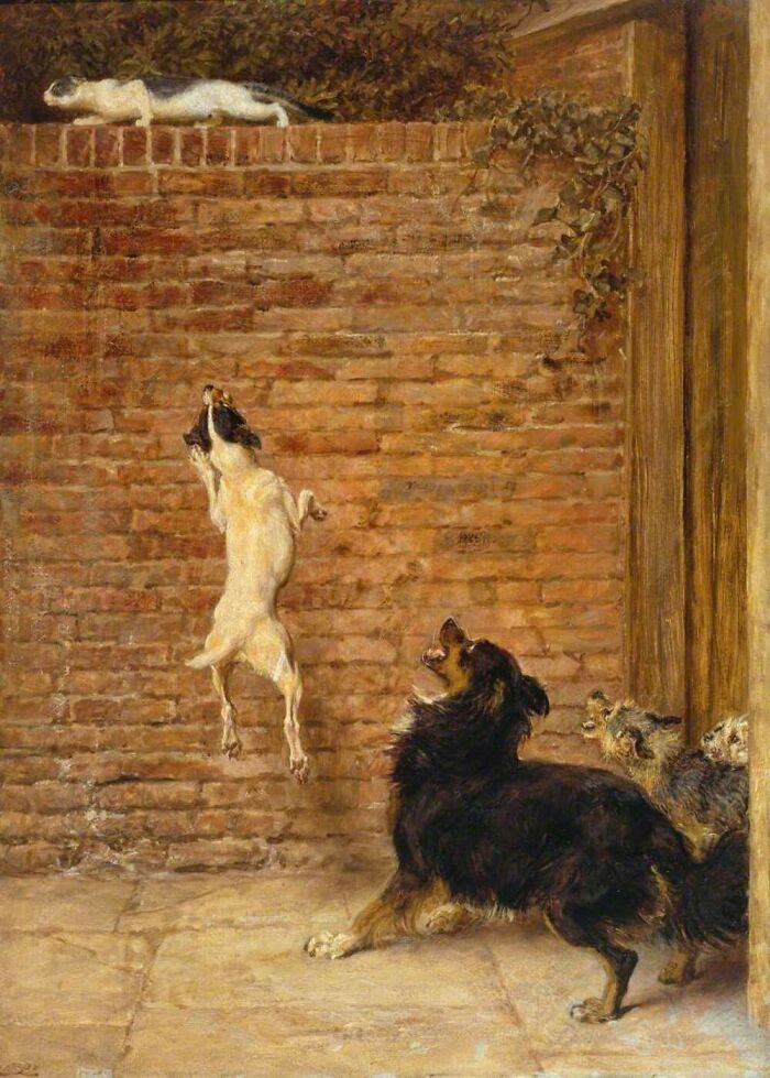 30 Paintings By Briton Rivi&egrave;re That Capture The Unbreakable Bond Between Dogs And Humans