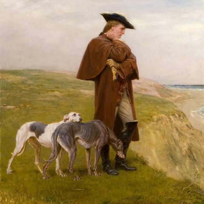 30 Paintings By Briton Rivi&egrave;re That Capture The Unbreakable Bond Between Dogs And Humans