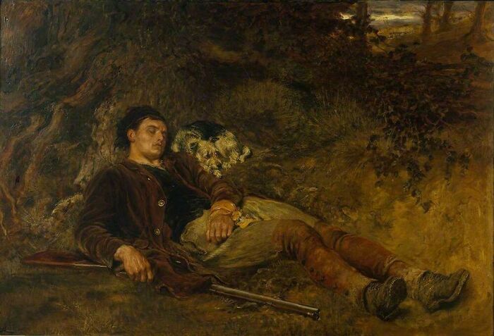 30 Paintings By Briton Rivi&egrave;re That Capture The Unbreakable Bond Between Dogs And Humans