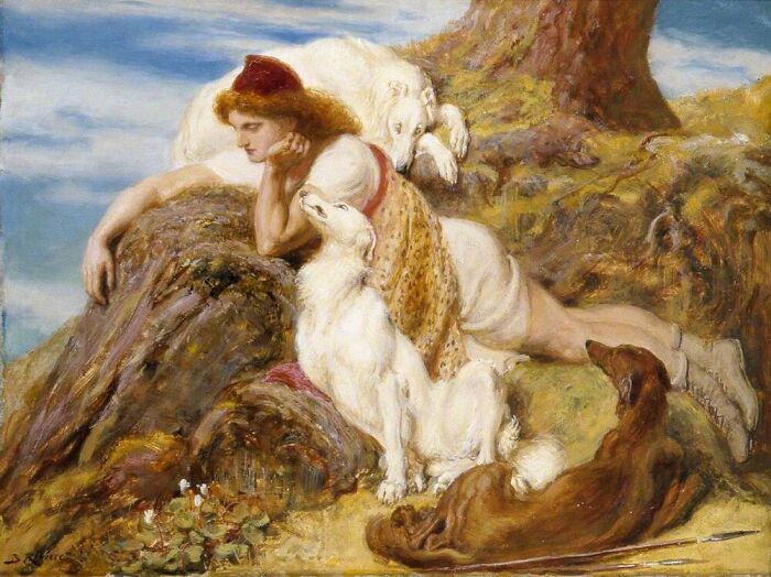 30 Paintings By Briton Rivi&egrave;re That Capture The Unbreakable Bond Between Dogs And Humans