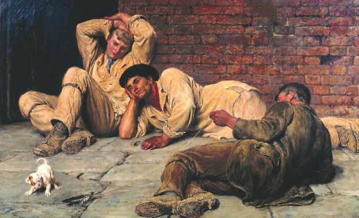 30 Paintings By Briton Rivi&egrave;re That Capture The Unbreakable Bond Between Dogs And Humans