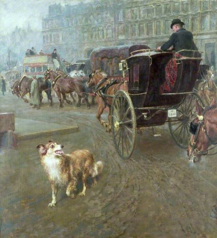 30 Paintings By Briton Rivi&egrave;re That Capture The Unbreakable Bond Between Dogs And Humans