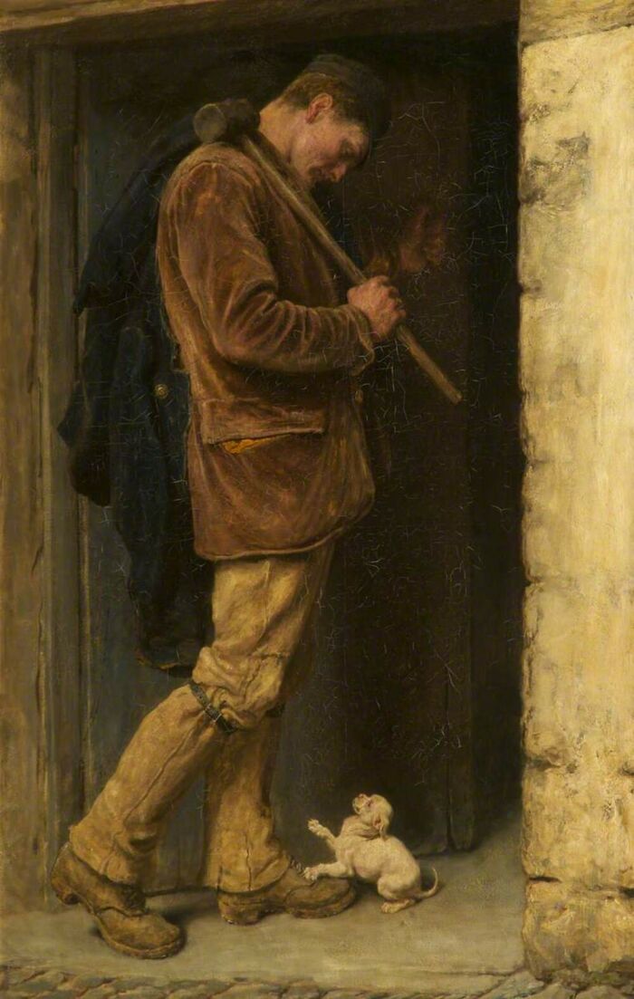 30 Paintings By Briton Rivi&egrave;re That Capture The Unbreakable Bond Between Dogs And Humans