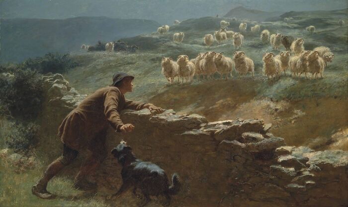 30 Paintings By Briton Rivi&egrave;re That Capture The Unbreakable Bond Between Dogs And Humans