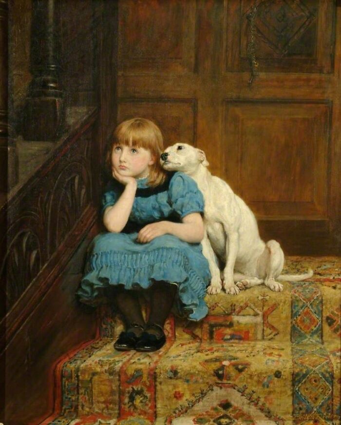 30 Paintings By Briton Rivi&egrave;re That Capture The Unbreakable Bond Between Dogs And Humans