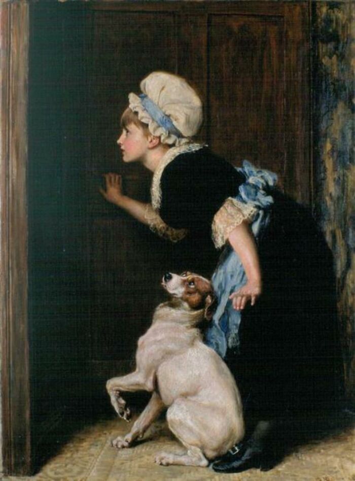30 Paintings By Briton Rivi&egrave;re That Capture The Unbreakable Bond Between Dogs And Humans