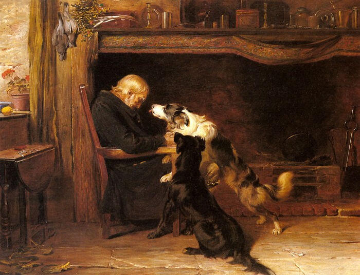 30 Paintings By Briton Rivi&egrave;re That Capture The Unbreakable Bond Between Dogs And Humans