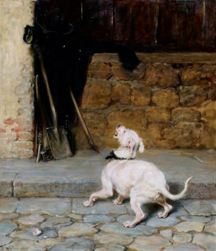 30 Paintings By Briton Rivi&egrave;re That Capture The Unbreakable Bond Between Dogs And Humans