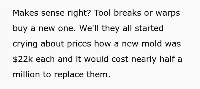 Management Proves They Know Nothing By Trying To Save Money In All The Wrong Places