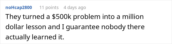 Management Proves They Know Nothing By Trying To Save Money In All The Wrong Places