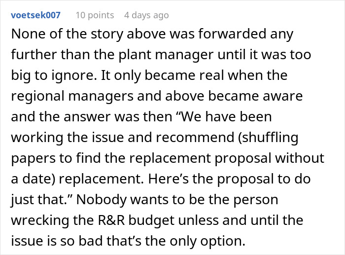 Management Proves They Know Nothing By Trying To Save Money In All The Wrong Places