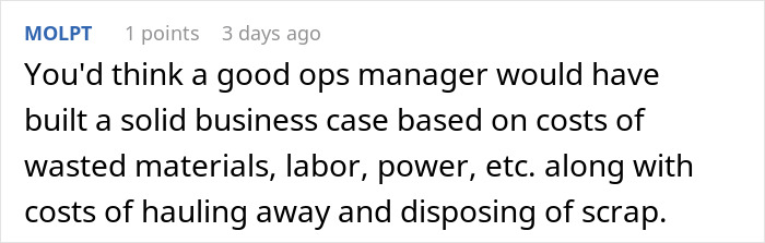 Management Proves They Know Nothing By Trying To Save Money In All The Wrong Places