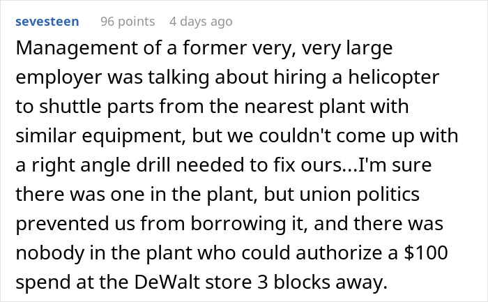 Management Proves They Know Nothing By Trying To Save Money In All The Wrong Places