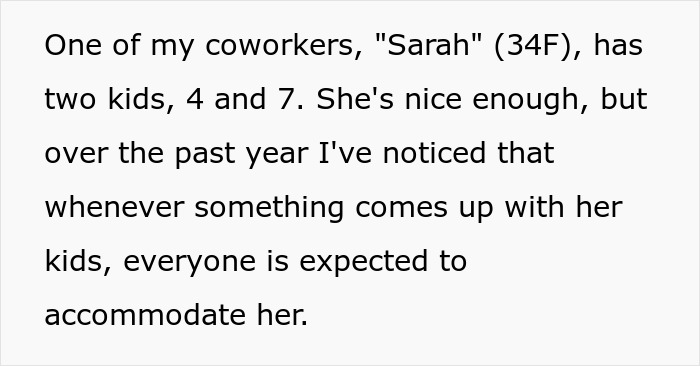 People Are Infuriated By This Boss Who Isn’t Even Aware He’s Discriminating Against A Childless Employee People Are Infuriated By This Boss Who Isn’t Even Aware He’s Discriminating Against A Childless Employee
