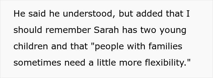 People Are Infuriated By This Boss Who Isn’t Even Aware He’s Discriminating Against A Childless Employee People Are Infuriated By This Boss Who Isn’t Even Aware He’s Discriminating Against A Childless Employee