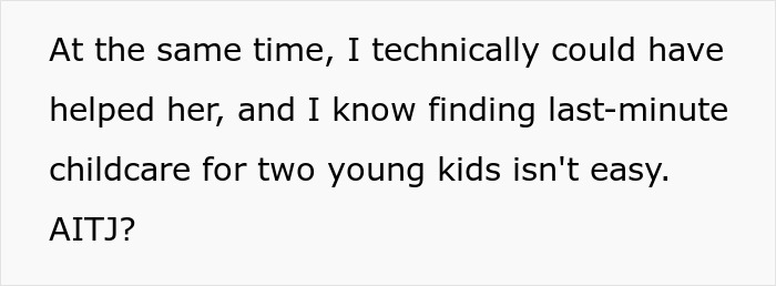 People Are Infuriated By This Boss Who Isn’t Even Aware He’s Discriminating Against A Childless Employee People Are Infuriated By This Boss Who Isn’t Even Aware He’s Discriminating Against A Childless Employee