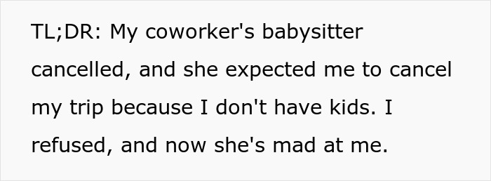 People Are Infuriated By This Boss Who Isn’t Even Aware He’s Discriminating Against A Childless Employee People Are Infuriated By This Boss Who Isn’t Even Aware He’s Discriminating Against A Childless Employee