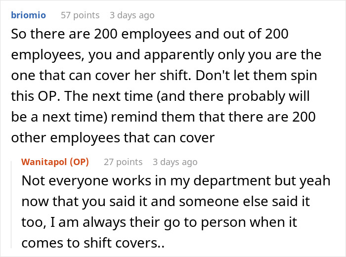 People Are Infuriated By This Boss Who Isn’t Even Aware He’s Discriminating Against A Childless Employee People Are Infuriated By This Boss Who Isn’t Even Aware He’s Discriminating Against A Childless Employee