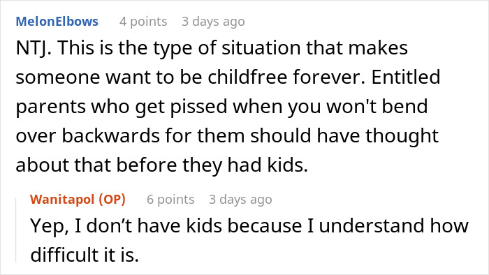 People Are Infuriated By This Boss Who Isn’t Even Aware He’s Discriminating Against A Childless Employee People Are Infuriated By This Boss Who Isn’t Even Aware He’s Discriminating Against A Childless Employee