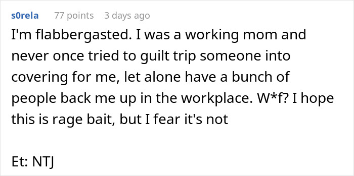 People Are Infuriated By This Boss Who Isn’t Even Aware He’s Discriminating Against A Childless Employee People Are Infuriated By This Boss Who Isn’t Even Aware He’s Discriminating Against A Childless Employee