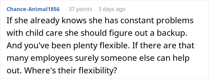 People Are Infuriated By This Boss Who Isn’t Even Aware He’s Discriminating Against A Childless Employee People Are Infuriated By This Boss Who Isn’t Even Aware He’s Discriminating Against A Childless Employee