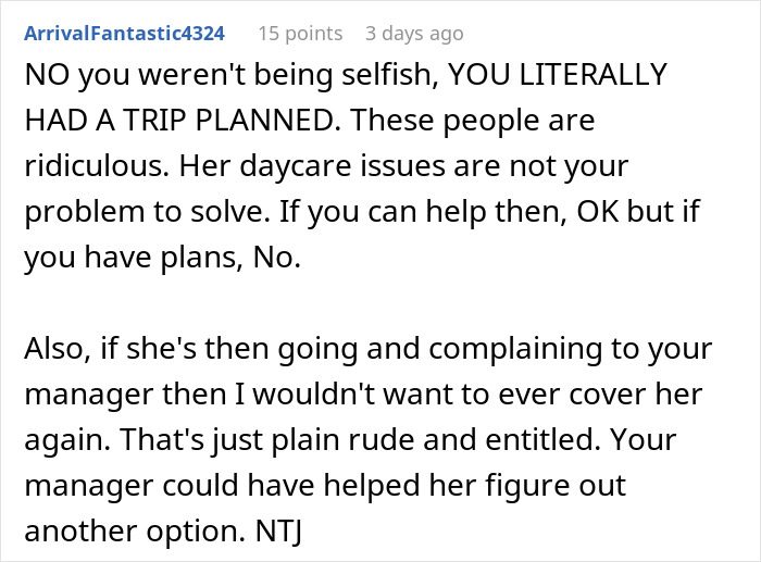 People Are Infuriated By This Boss Who Isn’t Even Aware He’s Discriminating Against A Childless Employee People Are Infuriated By This Boss Who Isn’t Even Aware He’s Discriminating Against A Childless Employee