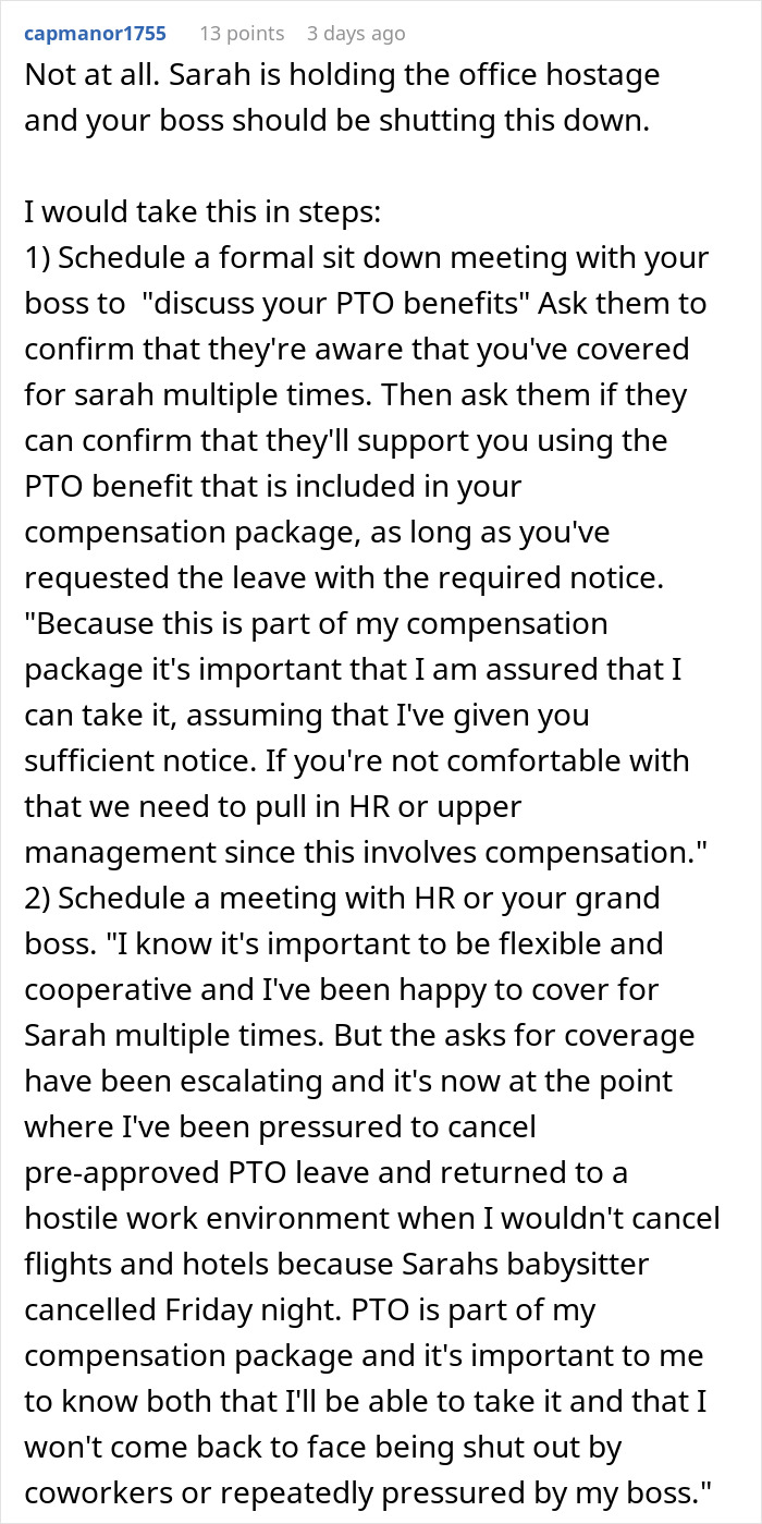 People Are Infuriated By This Boss Who Isn’t Even Aware He’s Discriminating Against A Childless Employee People Are Infuriated By This Boss Who Isn’t Even Aware He’s Discriminating Against A Childless Employee