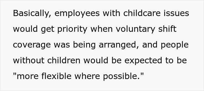 People Are Infuriated By This Boss Who Isn’t Even Aware He’s Discriminating Against A Childless Employee People Are Infuriated By This Boss Who Isn’t Even Aware He’s Discriminating Against A Childless Employee