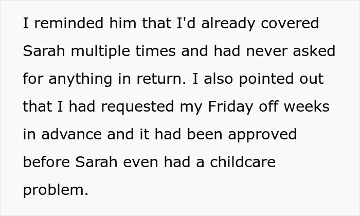 People Are Infuriated By This Boss Who Isn’t Even Aware He’s Discriminating Against A Childless Employee People Are Infuriated By This Boss Who Isn’t Even Aware He’s Discriminating Against A Childless Employee
