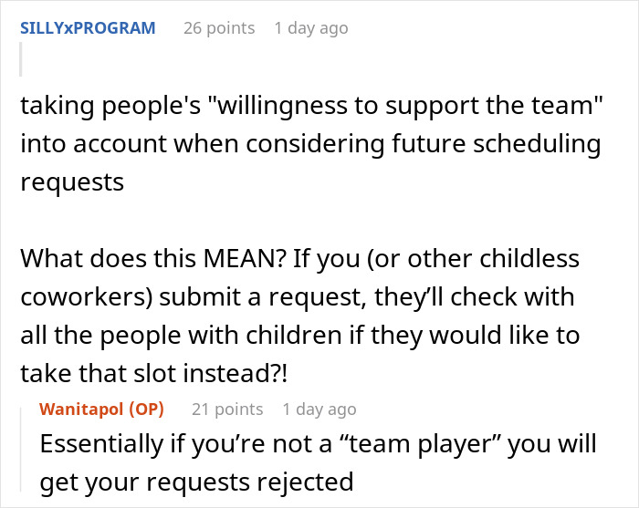 People Are Infuriated By This Boss Who Isn’t Even Aware He’s Discriminating Against A Childless Employee People Are Infuriated By This Boss Who Isn’t Even Aware He’s Discriminating Against A Childless Employee
