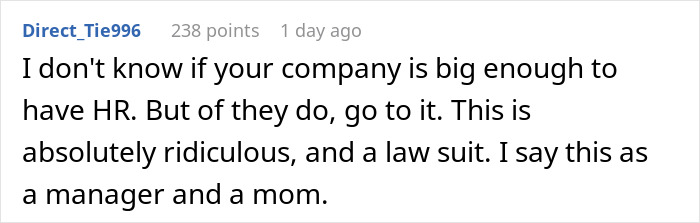 People Are Infuriated By This Boss Who Isn’t Even Aware He’s Discriminating Against A Childless Employee People Are Infuriated By This Boss Who Isn’t Even Aware He’s Discriminating Against A Childless Employee