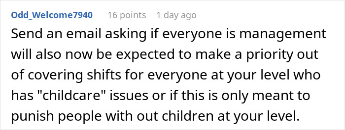 People Are Infuriated By This Boss Who Isn’t Even Aware He’s Discriminating Against A Childless Employee People Are Infuriated By This Boss Who Isn’t Even Aware He’s Discriminating Against A Childless Employee
