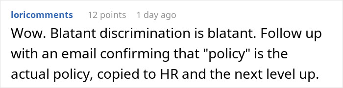 People Are Infuriated By This Boss Who Isn’t Even Aware He’s Discriminating Against A Childless Employee People Are Infuriated By This Boss Who Isn’t Even Aware He’s Discriminating Against A Childless Employee