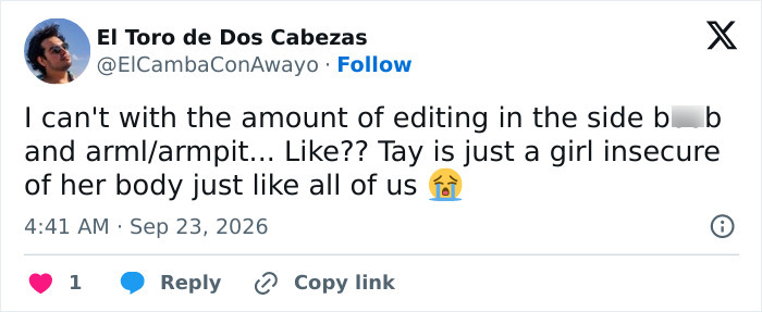 Taylor Swift Slammed After Netizens Spot A Bizarre Detail In Her Latest Photo Announcing Big News