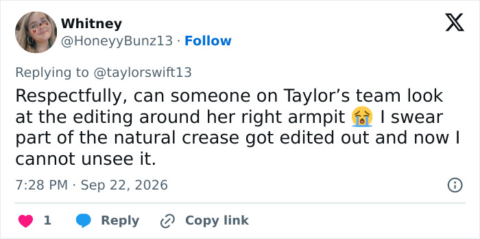 Taylor Swift Slammed After Netizens Spot A Bizarre Detail In Her Latest Photo Announcing Big News