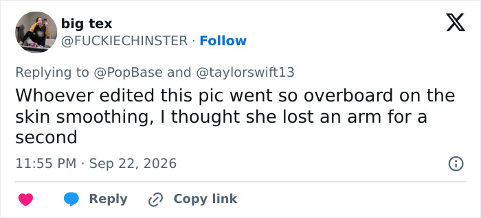 Taylor Swift Slammed After Netizens Spot A Bizarre Detail In Her Latest Photo Announcing Big News