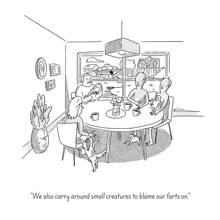 This New Yorker Cartoonist Turns Everyday Moments Into 27 Clever Comics This New Yorker Cartoonist Turns Everyday Moments Into 27 Clever Comics