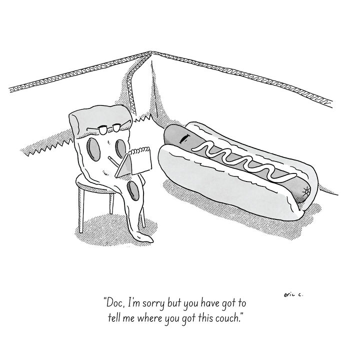 This New Yorker Cartoonist Turns Everyday Moments Into 27 Clever Comics This New Yorker Cartoonist Turns Everyday Moments Into 27 Clever Comics