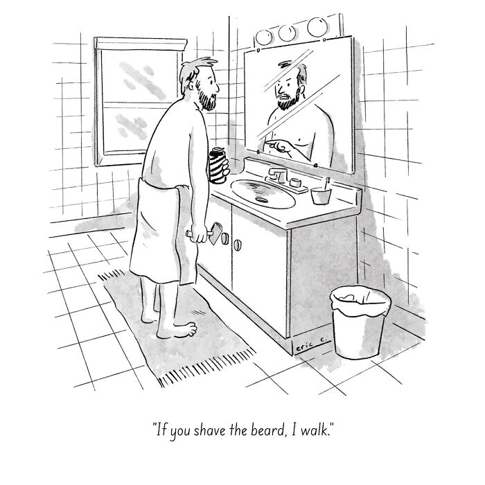 This New Yorker Cartoonist Turns Everyday Moments Into 27 Clever Comics This New Yorker Cartoonist Turns Everyday Moments Into 27 Clever Comics