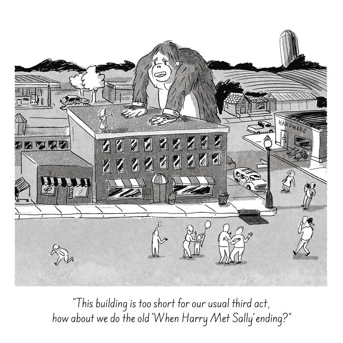 This New Yorker Cartoonist Turns Everyday Moments Into 27 Clever Comics This New Yorker Cartoonist Turns Everyday Moments Into 27 Clever Comics