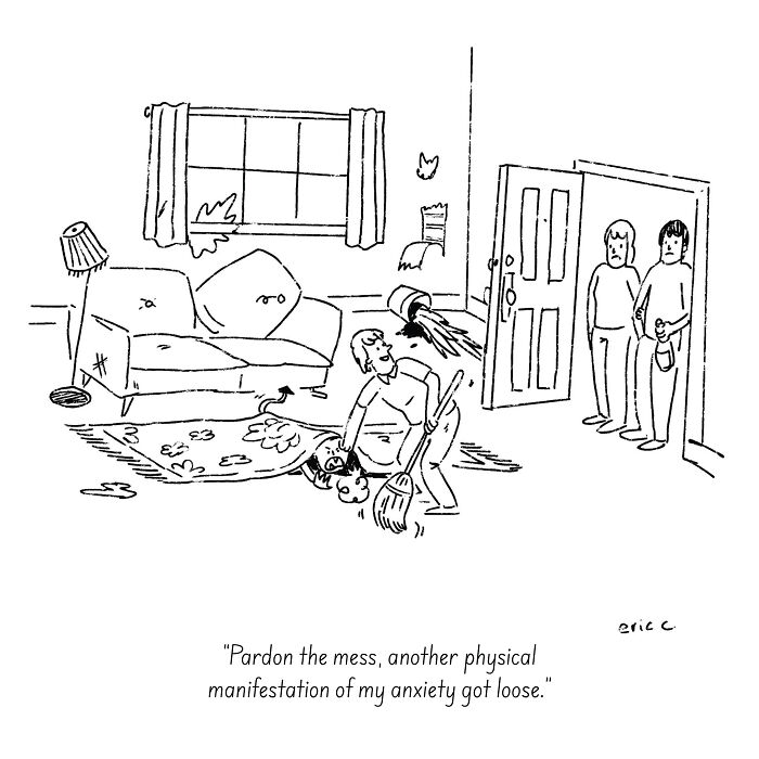 This New Yorker Cartoonist Turns Everyday Moments Into 27 Clever Comics This New Yorker Cartoonist Turns Everyday Moments Into 27 Clever Comics