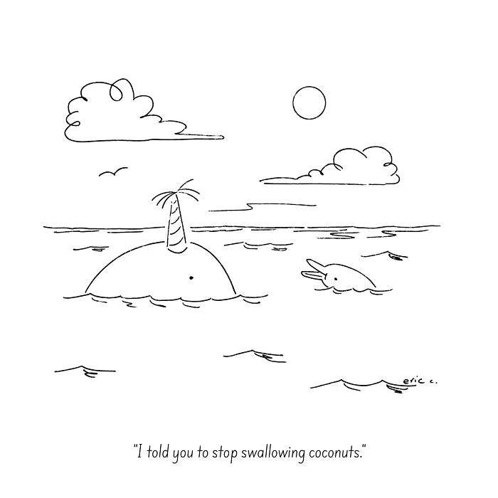 This New Yorker Cartoonist Turns Everyday Moments Into 27 Clever Comics This New Yorker Cartoonist Turns Everyday Moments Into 27 Clever Comics