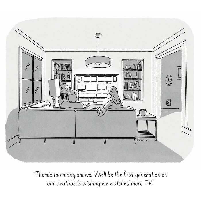This New Yorker Cartoonist Turns Everyday Moments Into 27 Clever Comics This New Yorker Cartoonist Turns Everyday Moments Into 27 Clever Comics
