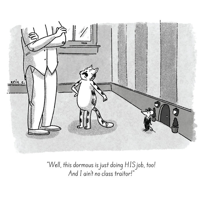 This New Yorker Cartoonist Turns Everyday Moments Into 27 Clever Comics This New Yorker Cartoonist Turns Everyday Moments Into 27 Clever Comics