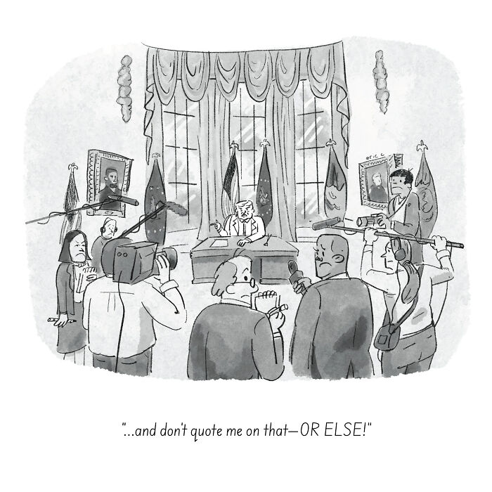 This New Yorker Cartoonist Turns Everyday Moments Into 27 Clever Comics This New Yorker Cartoonist Turns Everyday Moments Into 27 Clever Comics