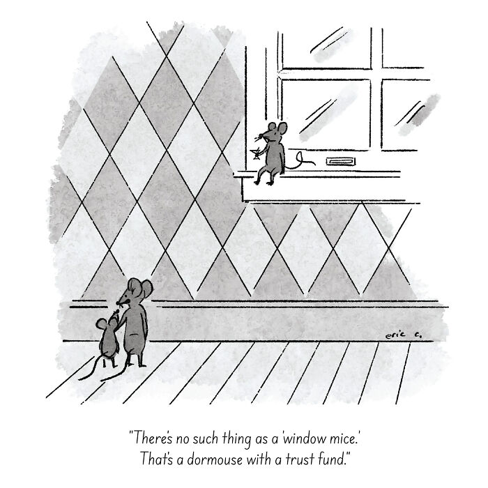 This New Yorker Cartoonist Turns Everyday Moments Into 27 Clever Comics This New Yorker Cartoonist Turns Everyday Moments Into 27 Clever Comics