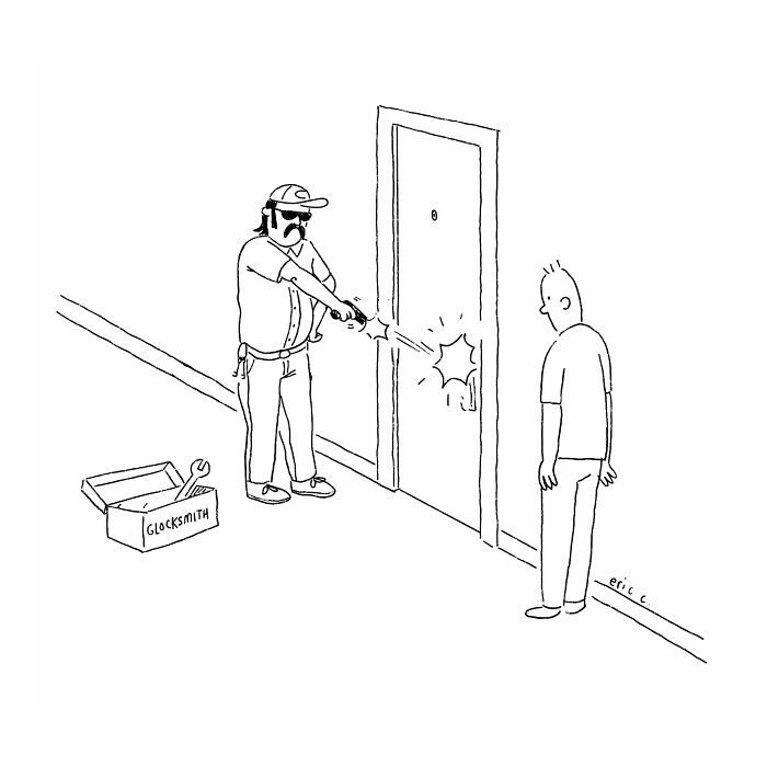 This New Yorker Cartoonist Turns Everyday Moments Into 27 Clever Comics This New Yorker Cartoonist Turns Everyday Moments Into 27 Clever Comics